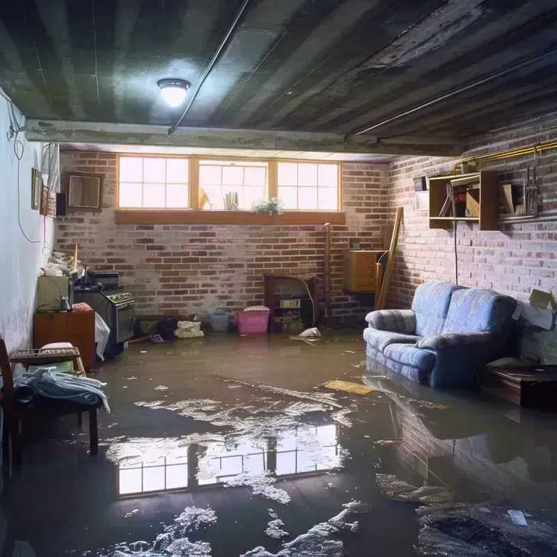 Flooded Basement Cleanup in Mills County, IA